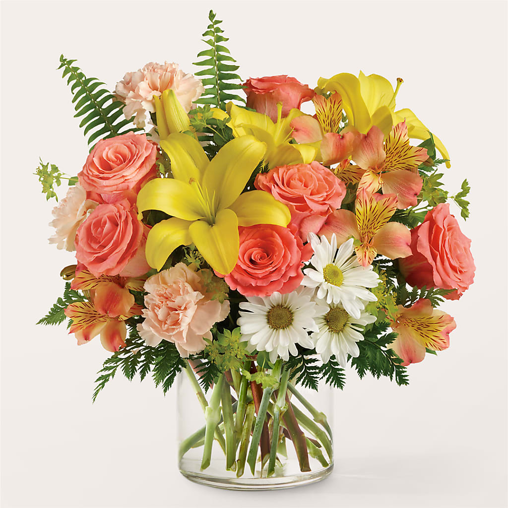 Sunset Strip Bouquet – PIERSON'S FLOWER SHOP & GREENHOUSES INC, Cedar Rapids IA