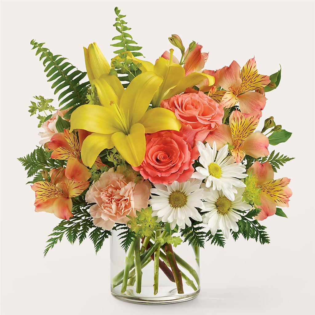 Sunset Strip Bouquet – PIERSON'S FLOWER SHOP & GREENHOUSES INC, Cedar Rapids IA