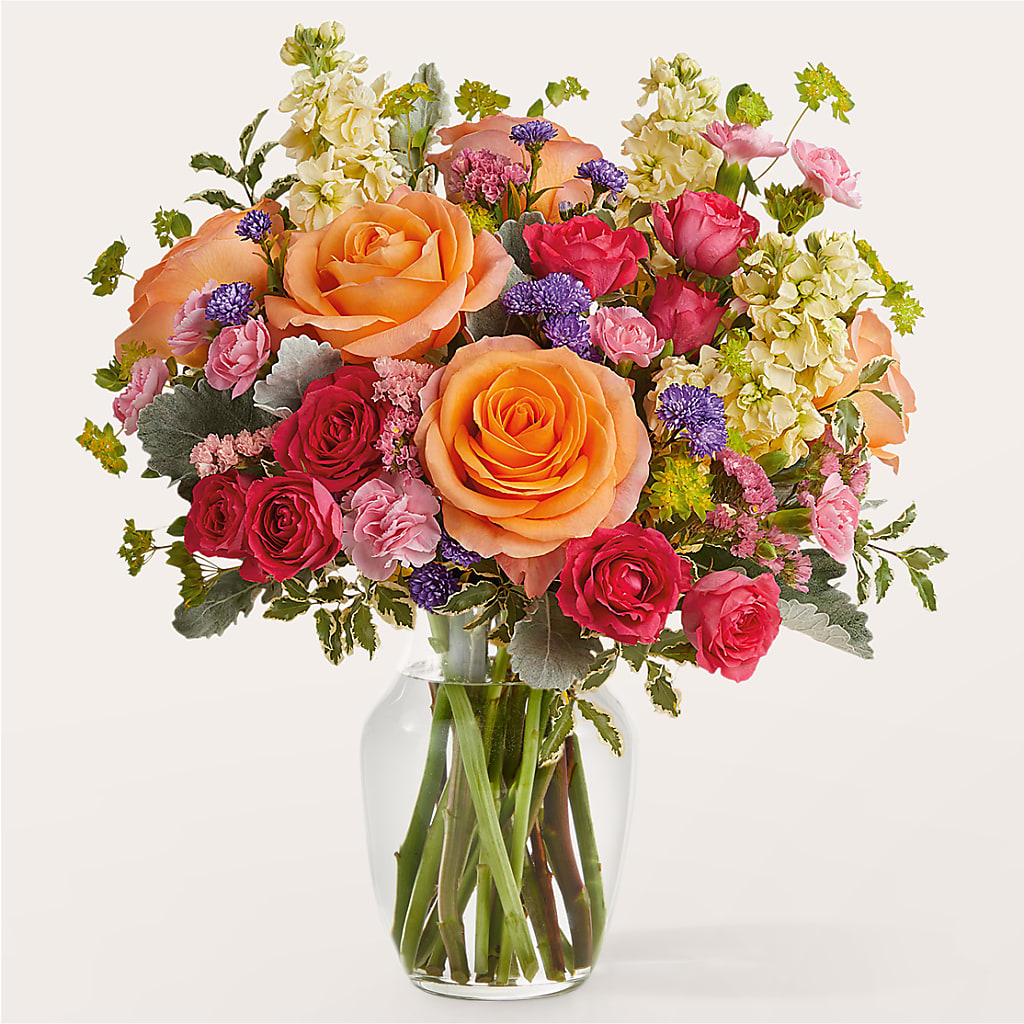 Tangerine Tango Bouquet – PIERSON'S FLOWER SHOP & GREENHOUSES INC, Cedar Rapids IA