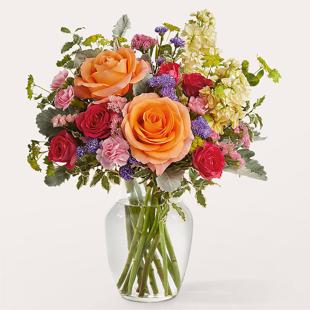 Tangerine Tango Bouquet – PIERSON'S FLOWER SHOP & GREENHOUSES INC, Cedar Rapids IA