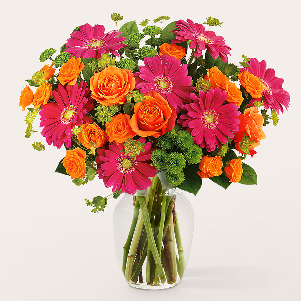Zest for Life Bouquet – PIERSON'S FLOWER SHOP & GREENHOUSES INC, Cedar Rapids IA
