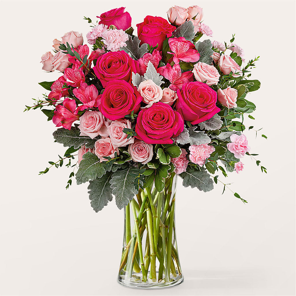 Tickled Pink Bouquet – PIERSON'S FLOWER SHOP & GREENHOUSES INC, Cedar Rapids IA