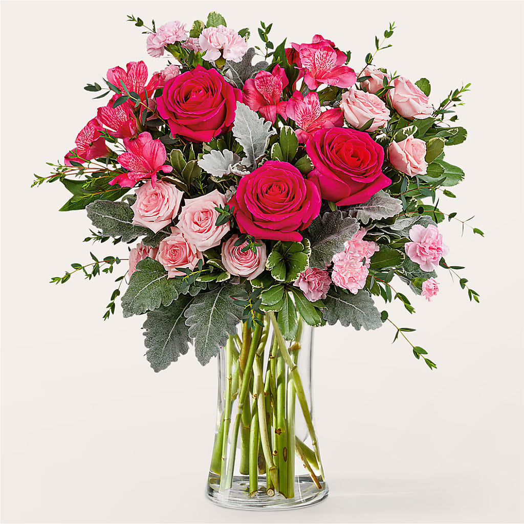 Tickled Pink Bouquet – PIERSON'S FLOWER SHOP & GREENHOUSES INC, Cedar Rapids IA