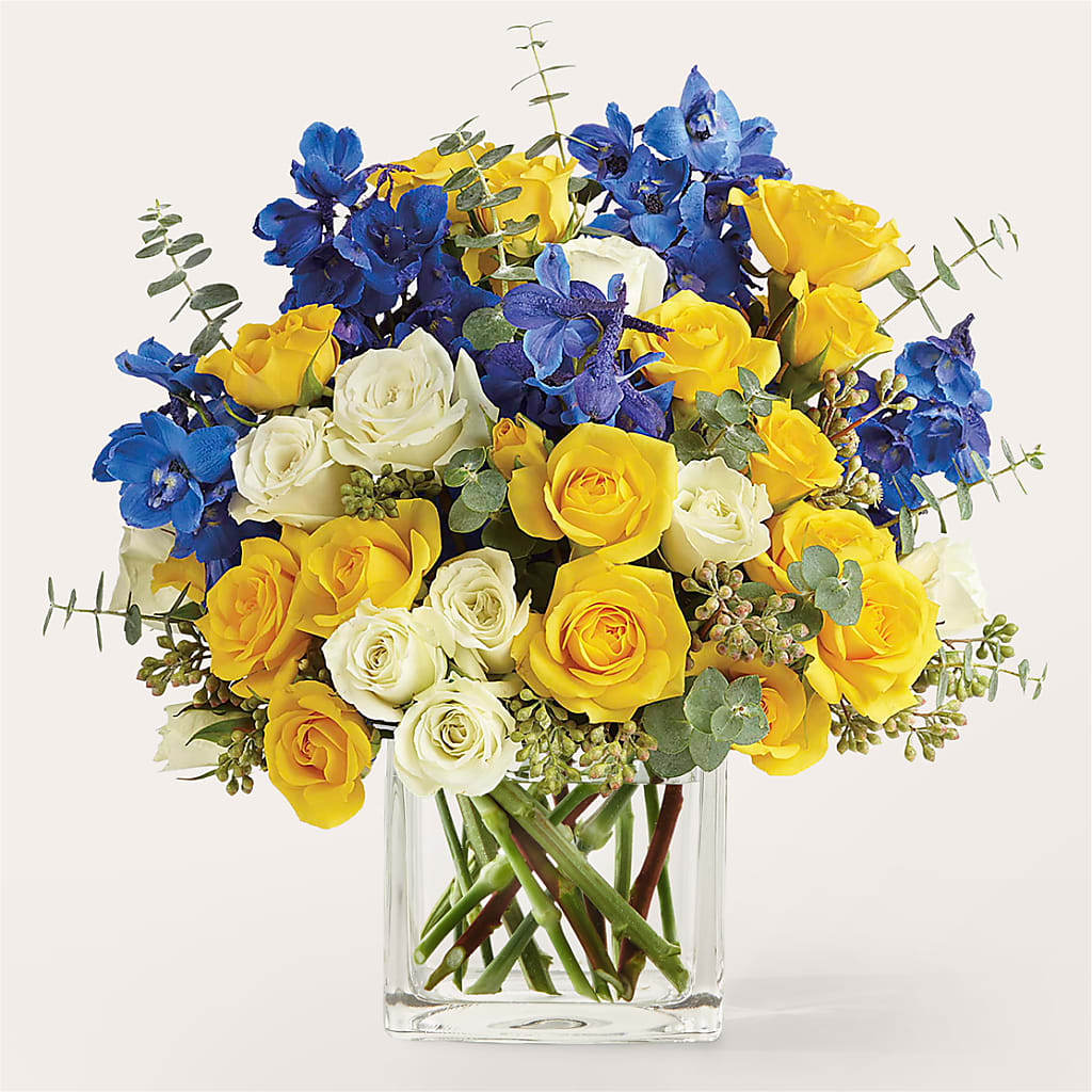 Sparkling Citrine Bouquet – PIERSON'S FLOWER SHOP & GREENHOUSES INC, Cedar Rapids IA