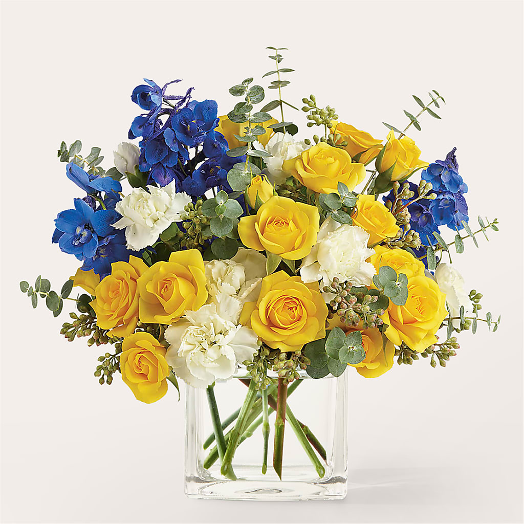 Sparkling Citrine Bouquet – PIERSON'S FLOWER SHOP & GREENHOUSES INC, Cedar Rapids IA