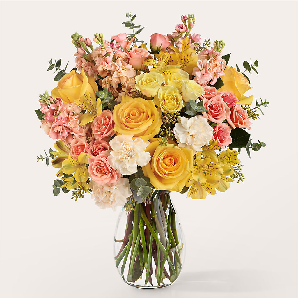 Slice of Sunrise Bouquet – PIERSON'S FLOWER SHOP & GREENHOUSES INC, Cedar Rapids IA