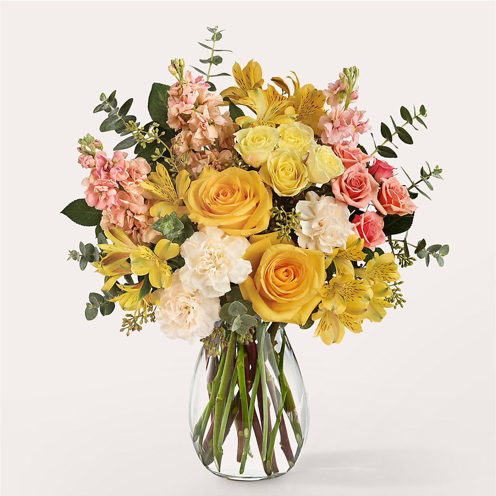 Slice of Sunrise Bouquet – PIERSON'S FLOWER SHOP & GREENHOUSES INC, Cedar Rapids IA