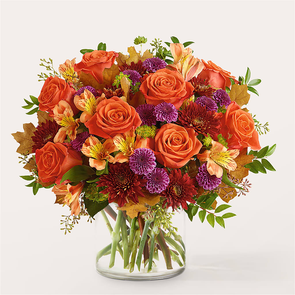 Orange You Glad Bouquet – PIERSON'S FLOWER SHOP & GREENHOUSES INC, Cedar Rapids IA