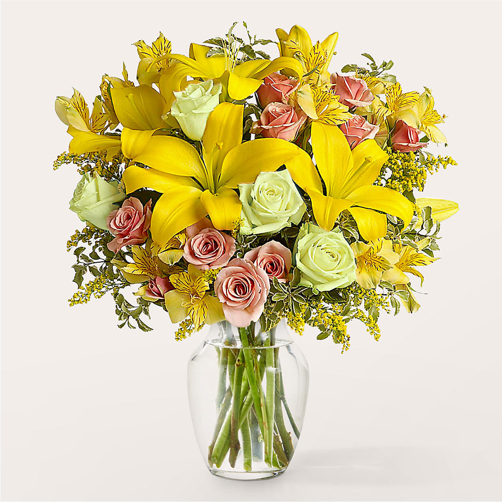 Sunburst Bouquet – PIERSON'S FLOWER SHOP & GREENHOUSES INC, Cedar Rapids IA