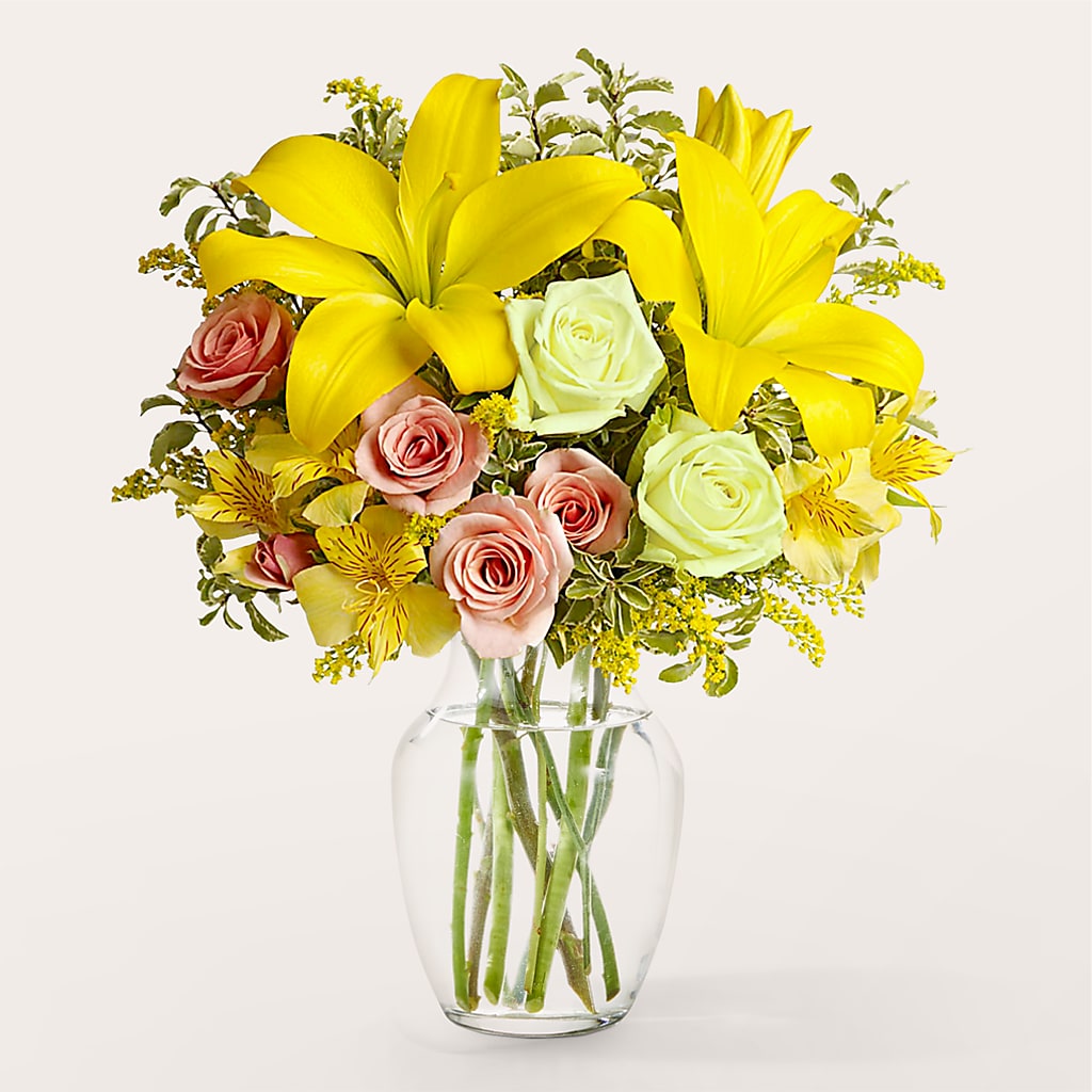 Sunburst Bouquet – PIERSON'S FLOWER SHOP & GREENHOUSES INC, Cedar Rapids IA