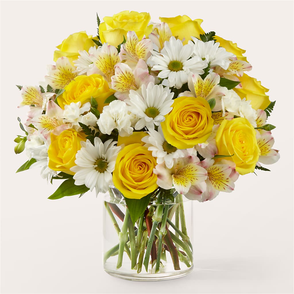 Gleeful Bouquet – PIERSON'S FLOWER SHOP & GREENHOUSES INC, Cedar Rapids IA