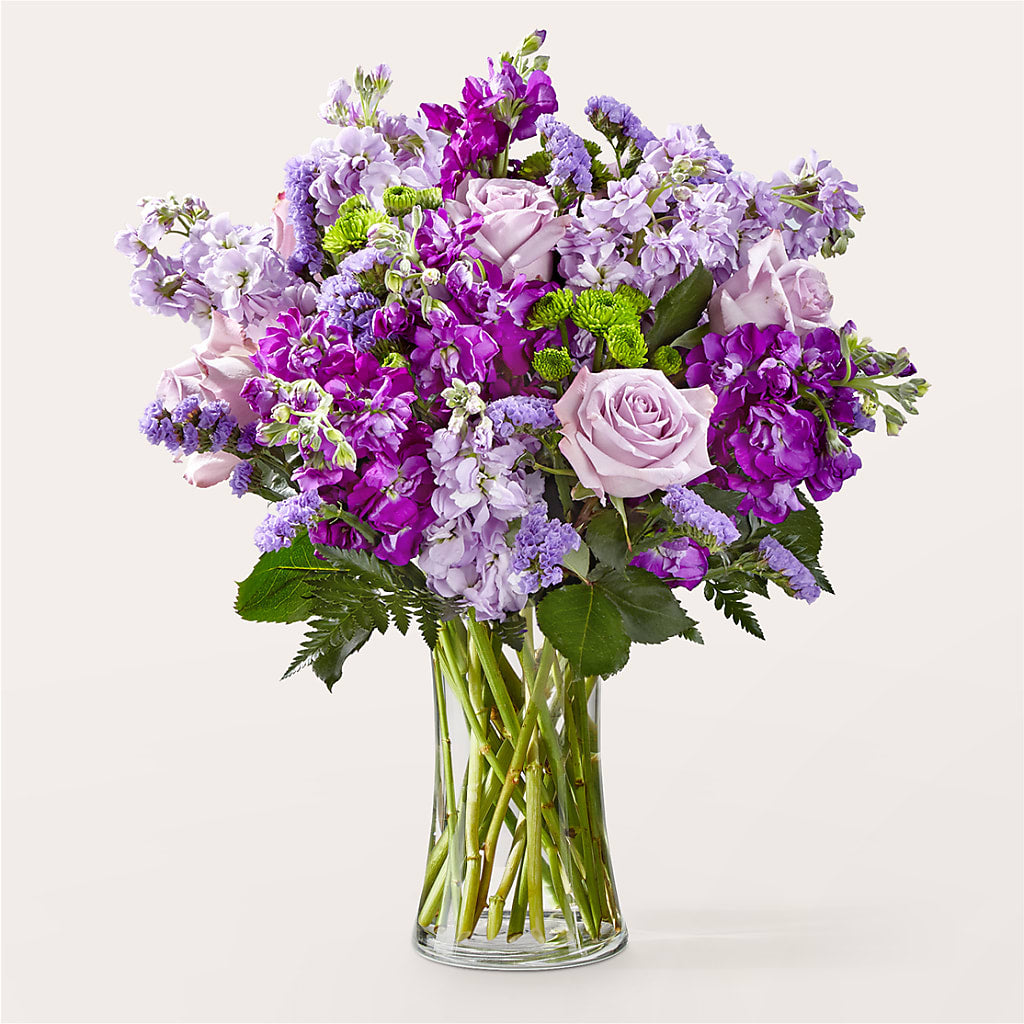 Grapeful Bouquet – PIERSON'S FLOWER SHOP & GREENHOUSES INC, Cedar Rapids IA