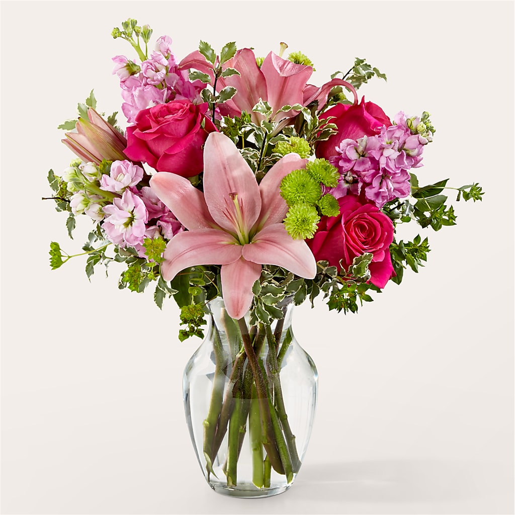 Cross My Heart Bouquet – PIERSON'S FLOWER SHOP & GREENHOUSES INC, Cedar Rapids IA