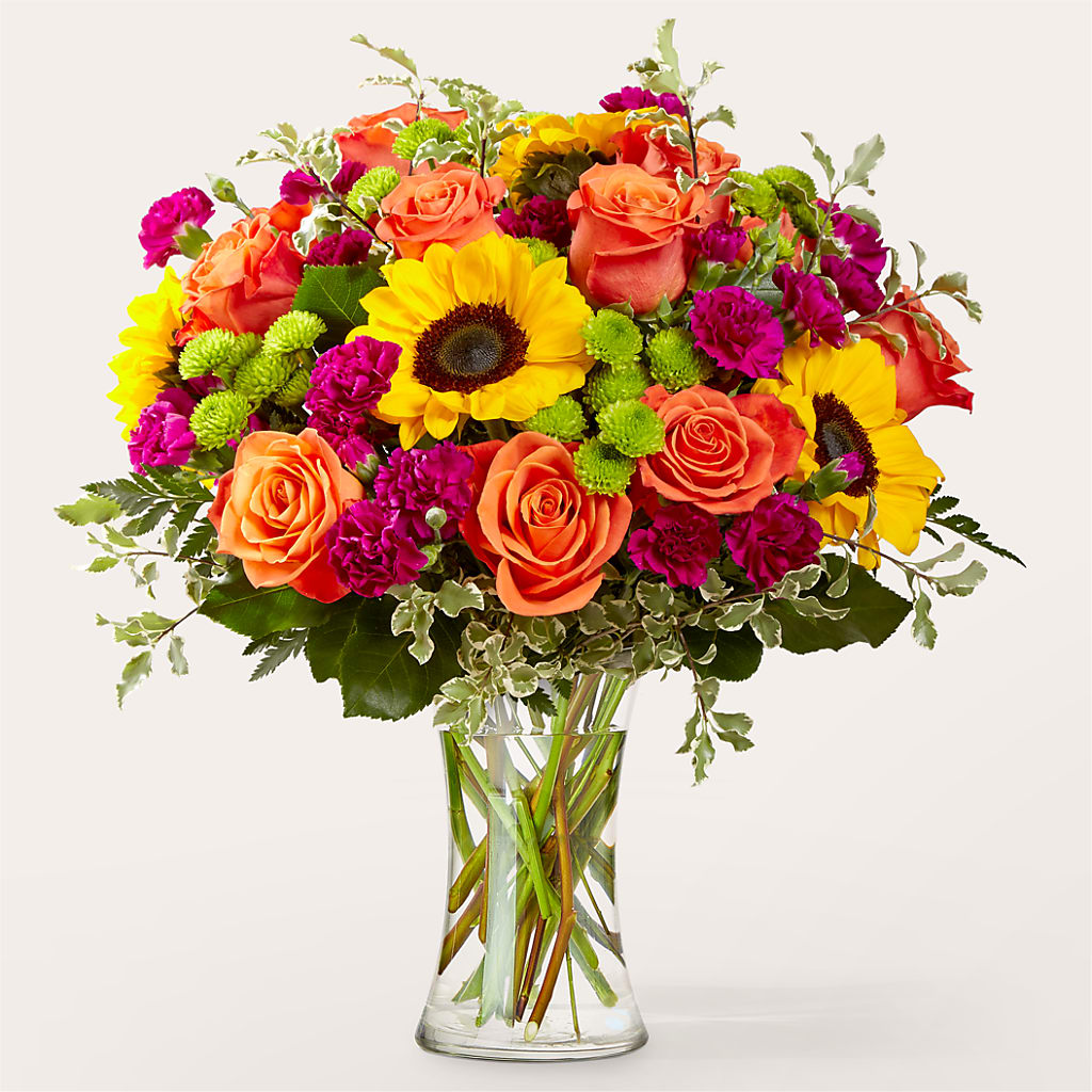 Warmth & Light Bouquet – PIERSON'S FLOWER SHOP & GREENHOUSES INC, Cedar Rapids IA