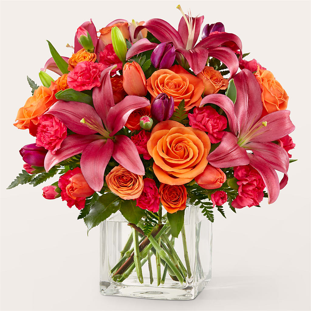Lucky Lily Bouquet – PIERSON'S FLOWER SHOP & GREENHOUSES INC, Cedar Rapids IA