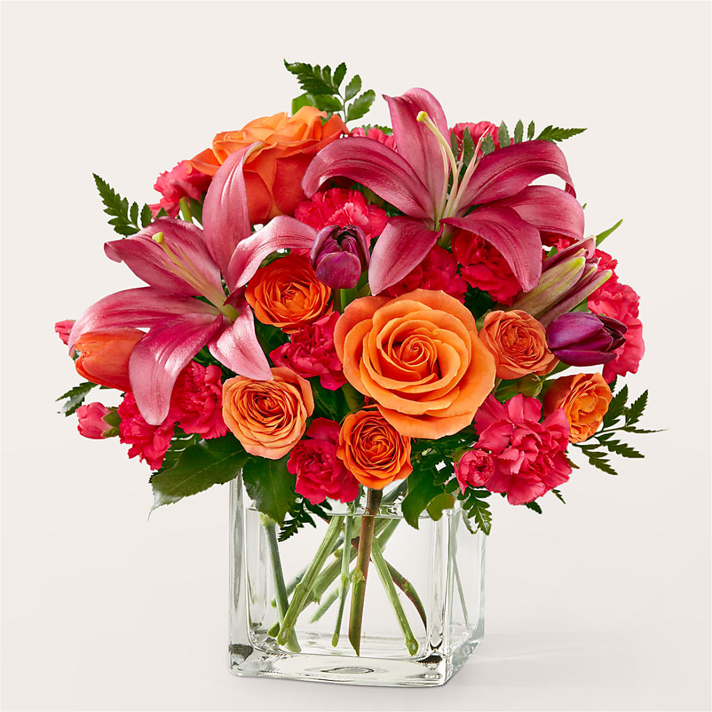 Lucky Lily Bouquet – PIERSON'S FLOWER SHOP & GREENHOUSES INC, Cedar Rapids IA