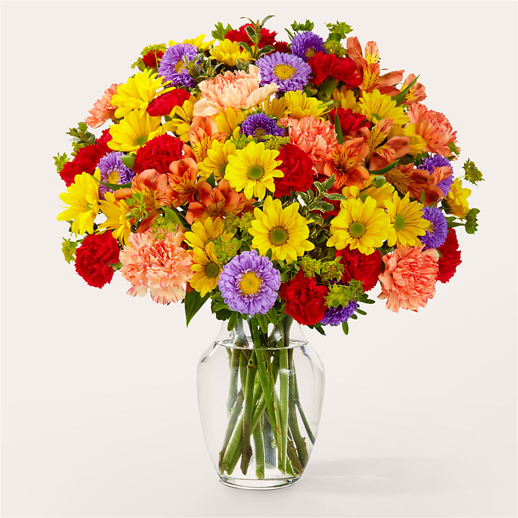 Kaleidoscope Bouquet – PIERSON'S FLOWER SHOP & GREENHOUSES INC, Cedar Rapids IA