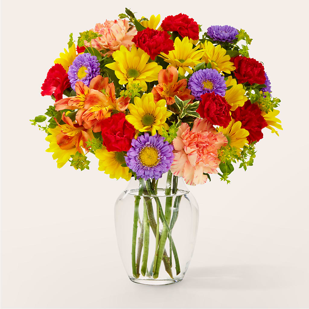 Kaleidoscope Bouquet – PIERSON'S FLOWER SHOP & GREENHOUSES INC, Cedar Rapids IA