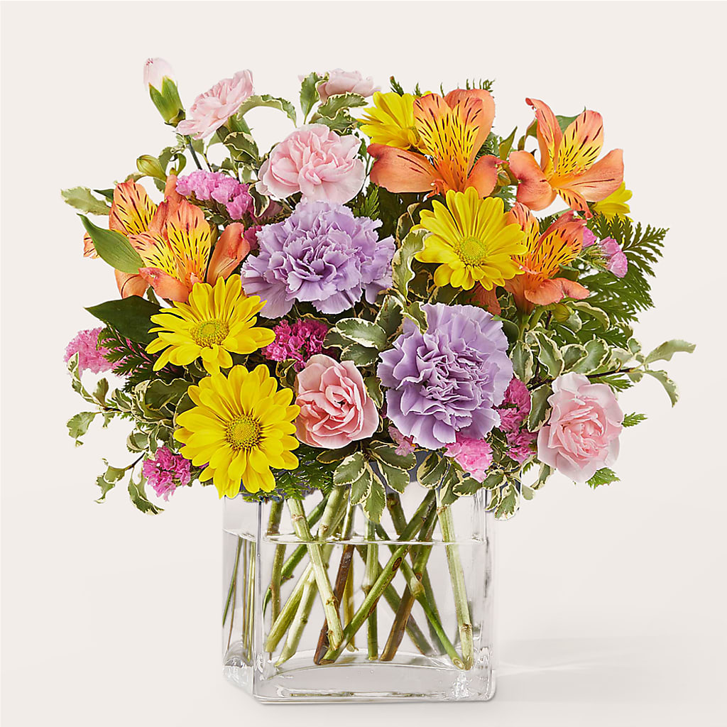 Shades of Happiness Bouquet – PIERSON'S FLOWER SHOP & GREENHOUSES INC, Cedar Rapids IA