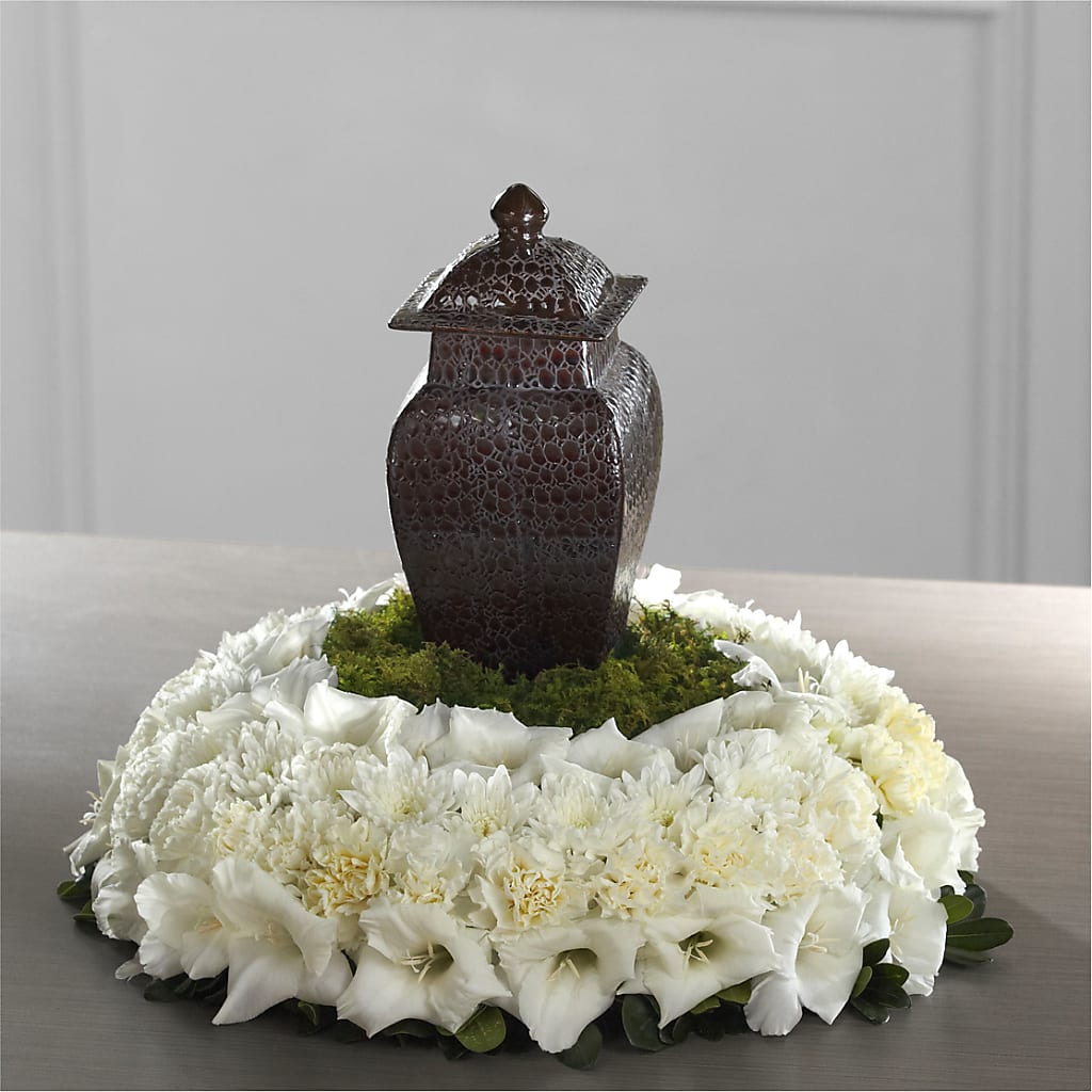 Encircling Grace Arrangement – PIERSON'S FLOWER SHOP & GREENHOUSES INC, Cedar Rapids IA