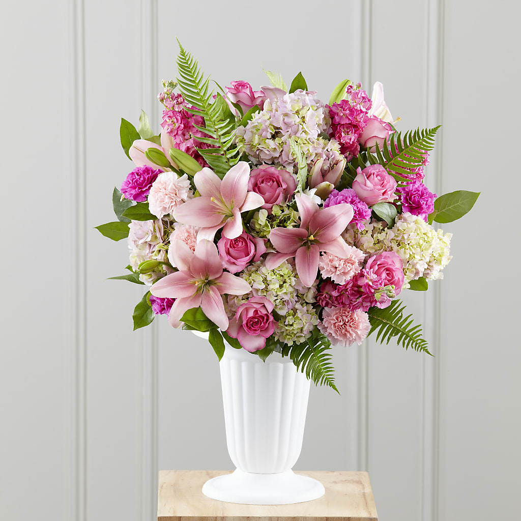 Never-Ending Love Arrangement – PIERSON'S FLOWER SHOP & GREENHOUSES INC, Cedar Rapids IA