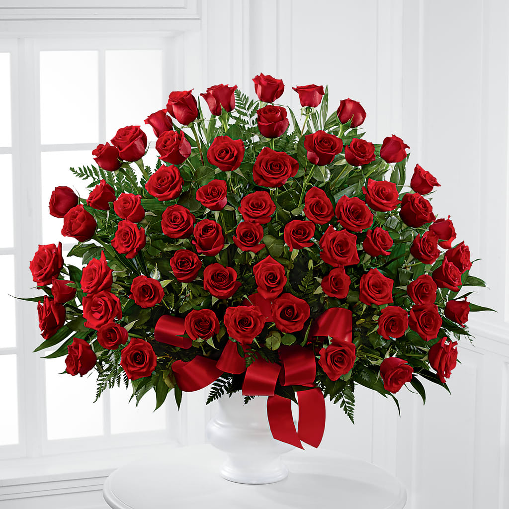 Blessed with Love Arrangement – PIERSON'S FLOWER SHOP & GREENHOUSES INC, Cedar Rapids IA