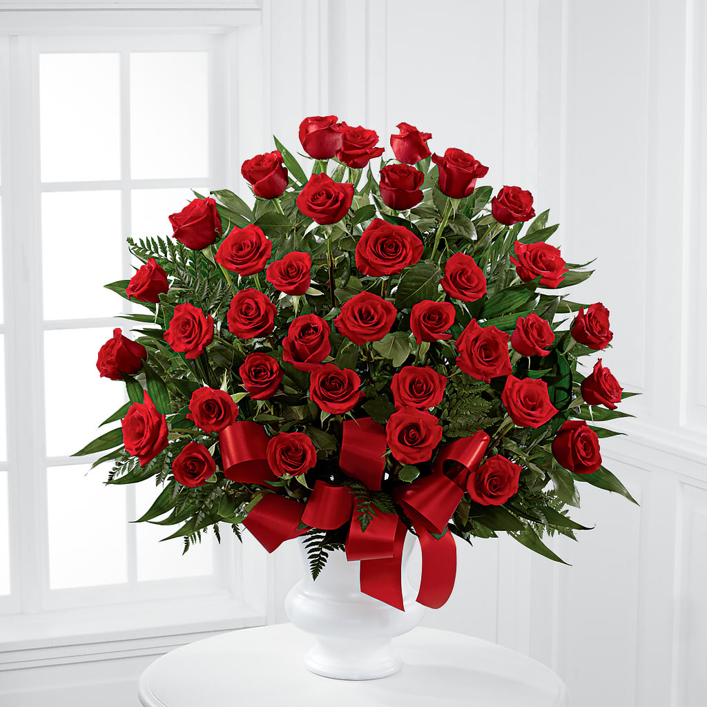Blessed with Love Arrangement – PIERSON'S FLOWER SHOP & GREENHOUSES INC, Cedar Rapids IA
