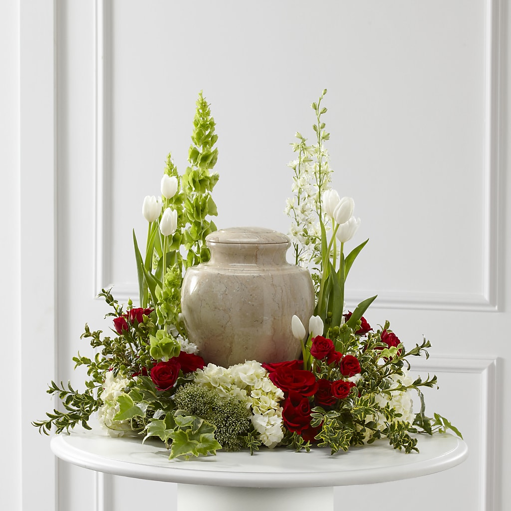 Tears of Comfort Arrangement – PIERSON'S FLOWER SHOP & GREENHOUSES INC, Cedar Rapids IA