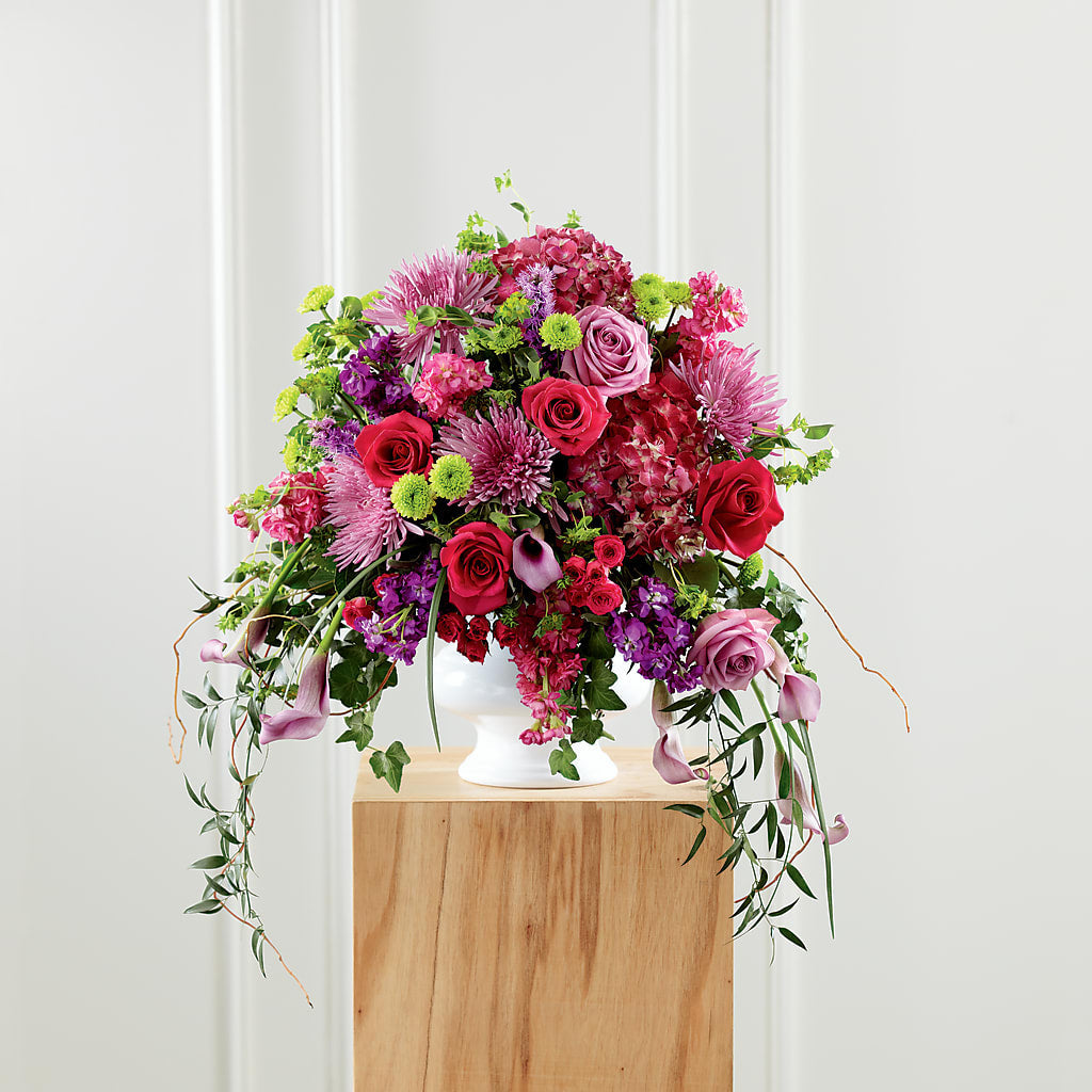 Our Love Eternal Arrangement – PIERSON'S FLOWER SHOP & GREENHOUSES INC, Cedar Rapids IA