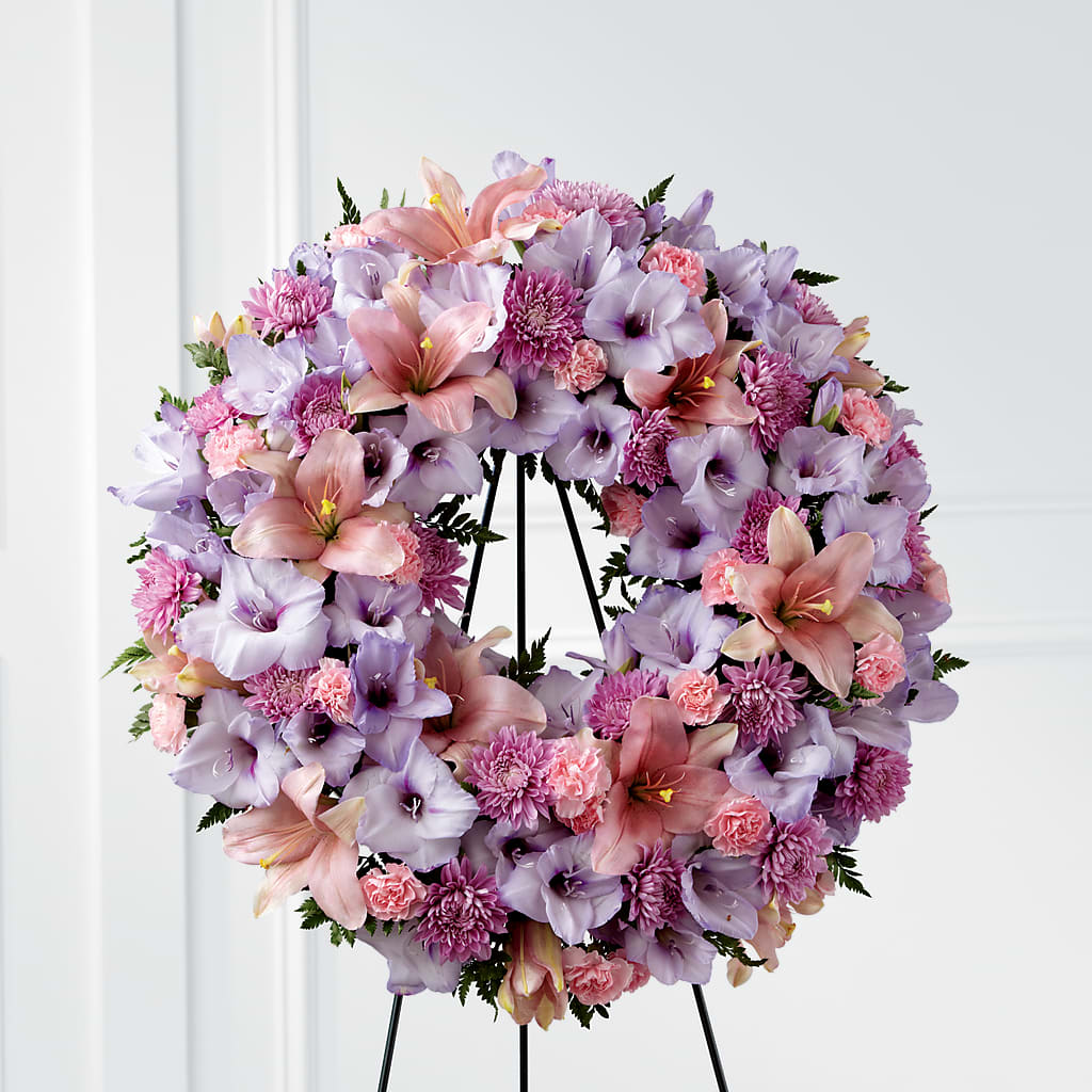 Beloved Friend Wreath – PIERSON'S FLOWER SHOP & GREENHOUSES INC, Cedar Rapids IA