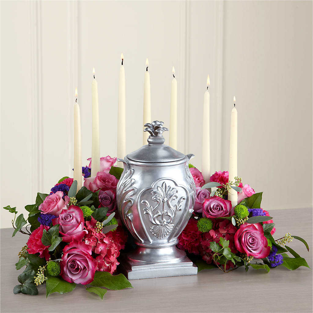 Peaceful Thoughts Arrangement – PIERSON'S FLOWER SHOP & GREENHOUSES INC, Cedar Rapids IA