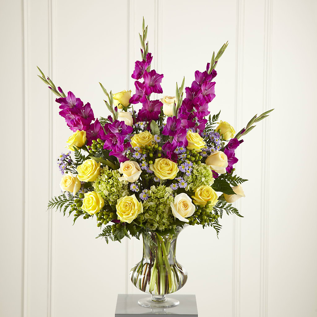 Loveliness Arrangement – PIERSON'S FLOWER SHOP & GREENHOUSES INC, Cedar Rapids IA