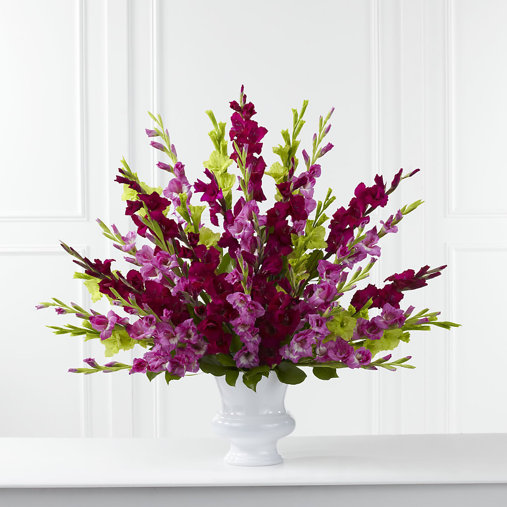 Solemn Offering Arrangement – PIERSON'S FLOWER SHOP & GREENHOUSES INC, Cedar Rapids IA