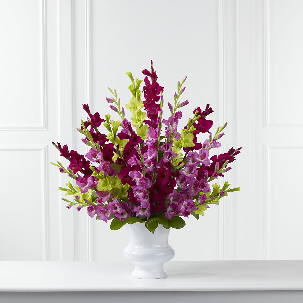 Solemn Offering Arrangement – PIERSON'S FLOWER SHOP & GREENHOUSES INC, Cedar Rapids IA