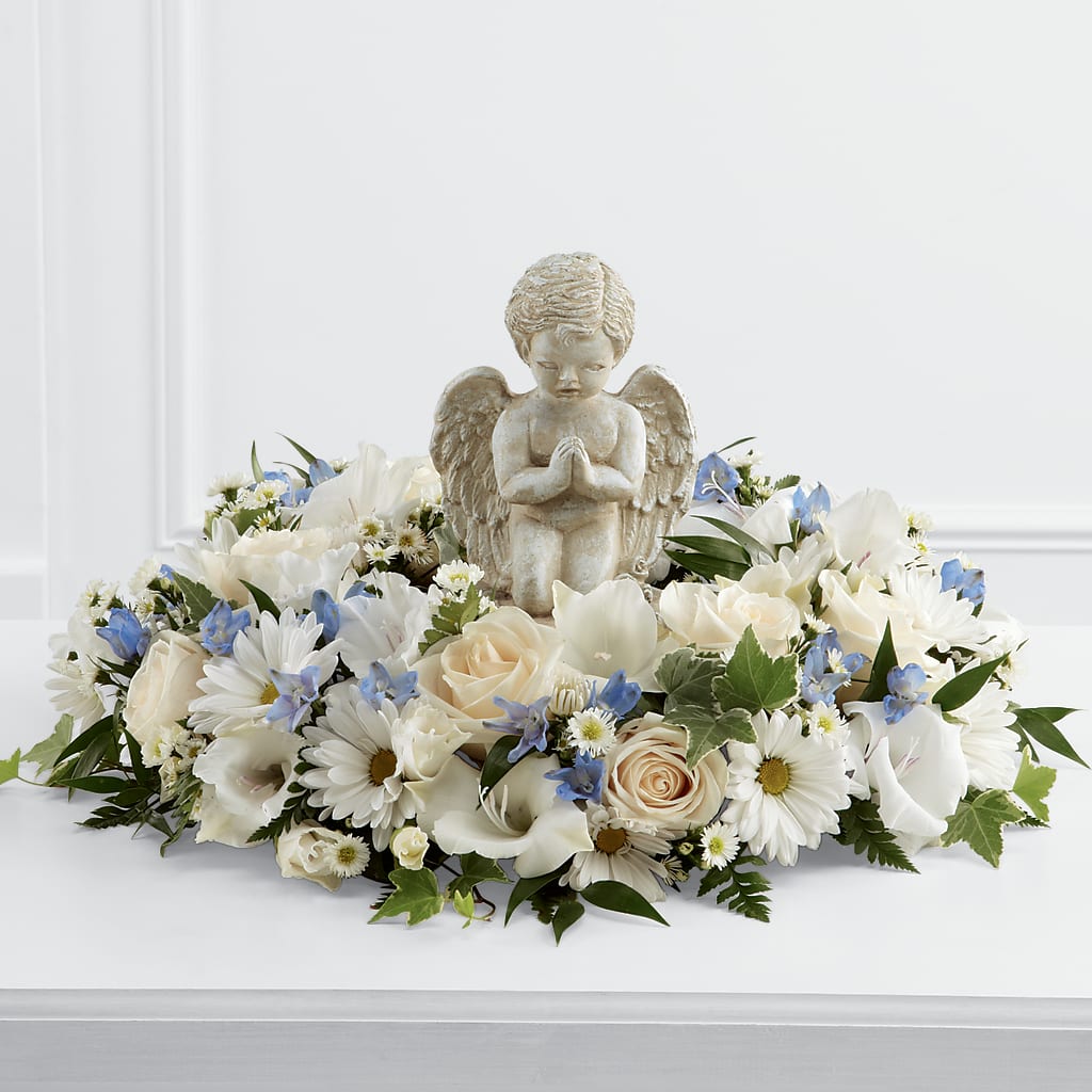 Little Angel Ring of Flowers – PIERSON'S FLOWER SHOP & GREENHOUSES INC, Cedar Rapids IA