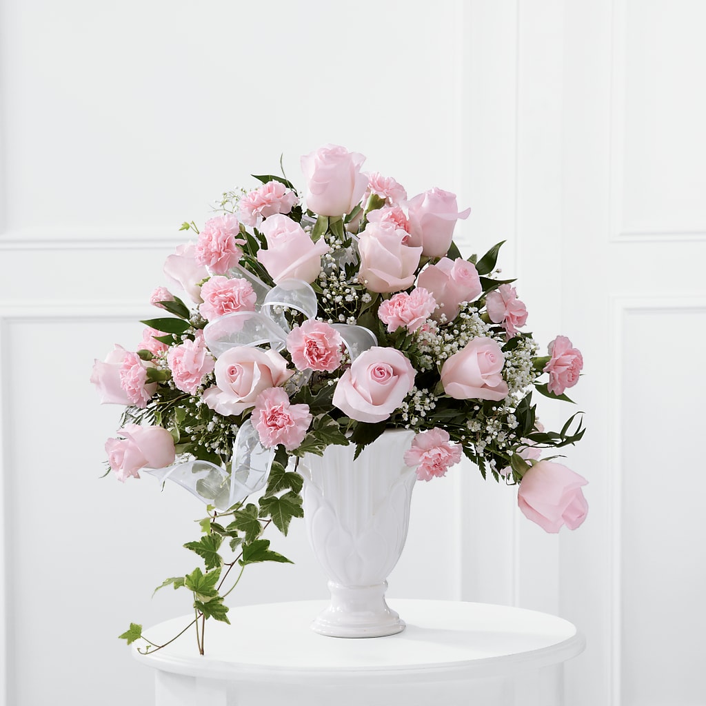 Deepest Sympathy Arrangement – PIERSON'S FLOWER SHOP & GREENHOUSES INC, Cedar Rapids IA