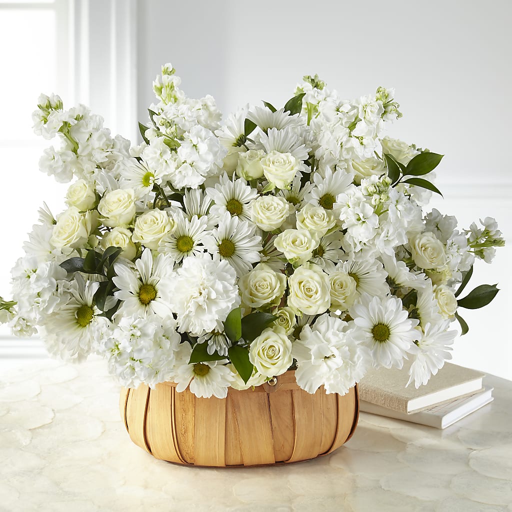 Graceful Garden Basket – PIERSON'S FLOWER SHOP & GREENHOUSES INC, Cedar Rapids IA