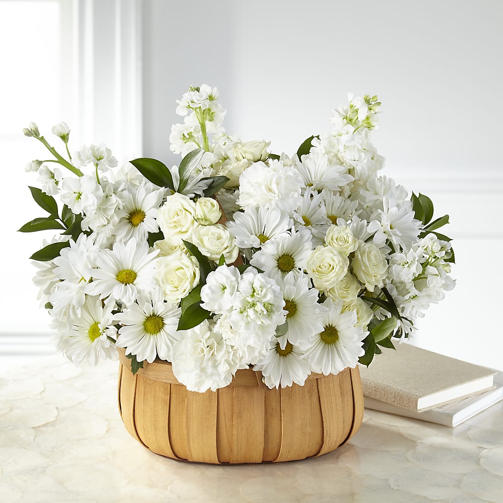 Graceful Garden Basket – PIERSON'S FLOWER SHOP & GREENHOUSES INC, Cedar Rapids IA