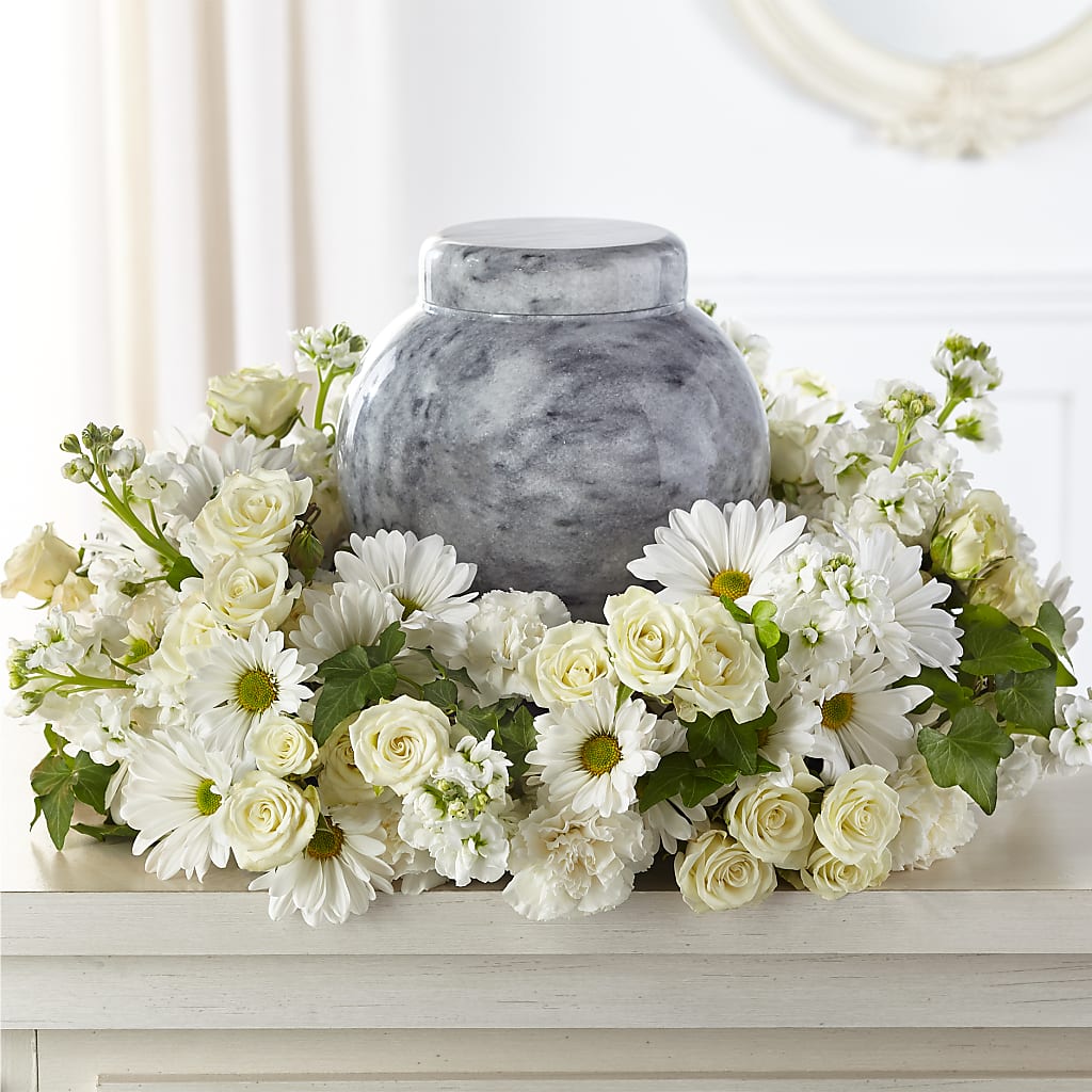 Timeless Tribute Cremation Adornment – PIERSON'S FLOWER SHOP & GREENHOUSES INC, Cedar Rapids IA