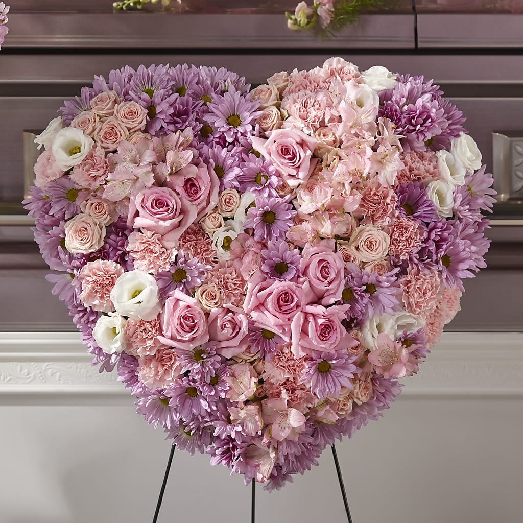 Heaven's Light Heart – PIERSON'S FLOWER SHOP & GREENHOUSES INC, Cedar Rapids IA