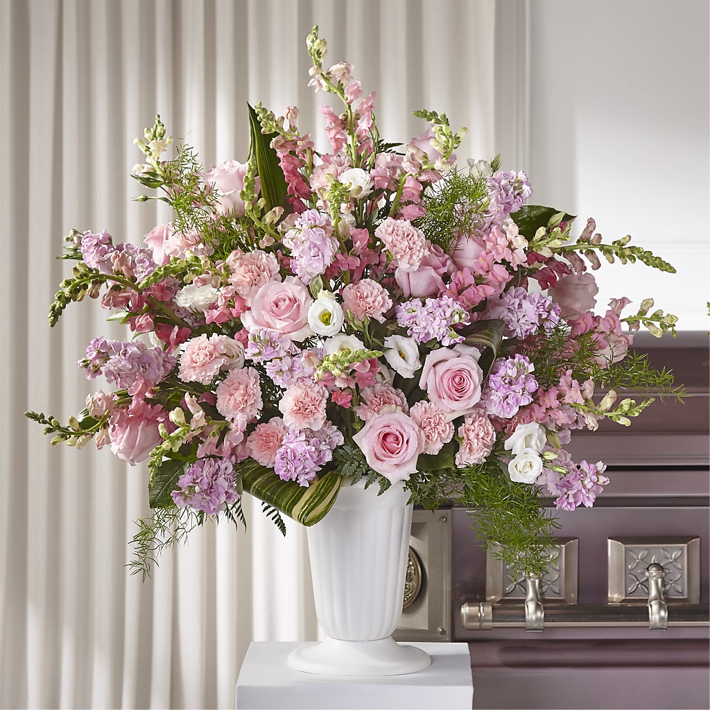Divine Comfort Arrangement – PIERSON'S FLOWER SHOP & GREENHOUSES INC, Cedar Rapids IA