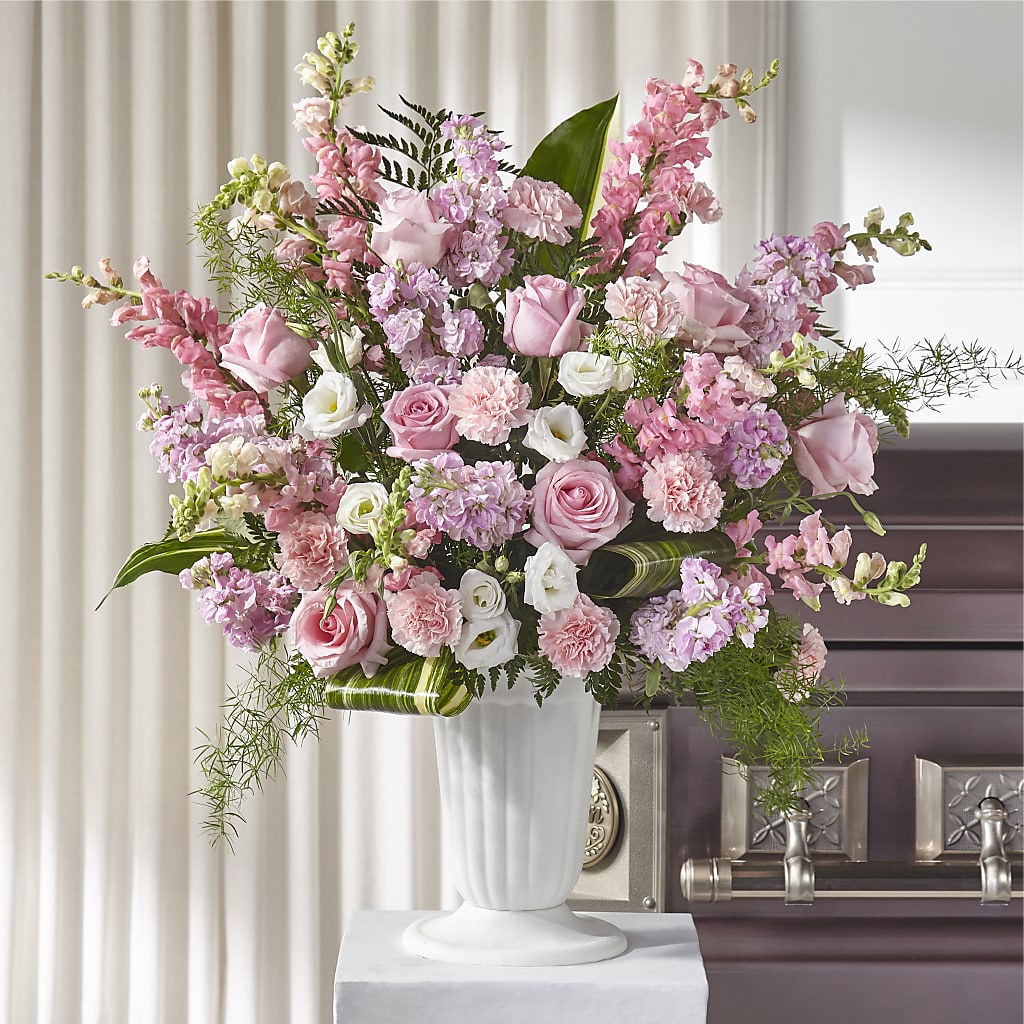 Divine Comfort Arrangement – PIERSON'S FLOWER SHOP & GREENHOUSES INC, Cedar Rapids IA