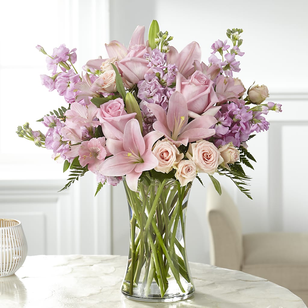 Wishes & Blessings Bouquet – PIERSON'S FLOWER SHOP & GREENHOUSES INC, Cedar Rapids IA