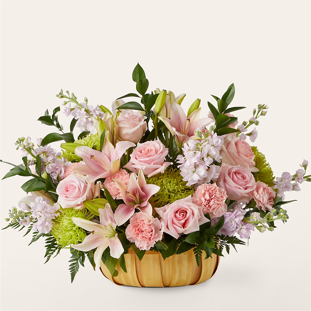 Beautiful Spirit Basket – PIERSON'S FLOWER SHOP & GREENHOUSES INC, Cedar Rapids IA