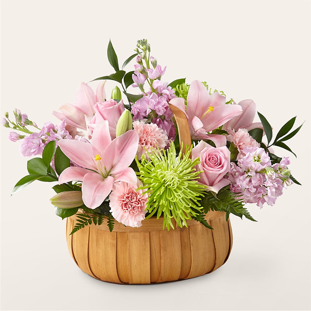Beautiful Spirit Basket – PIERSON'S FLOWER SHOP & GREENHOUSES INC, Cedar Rapids IA