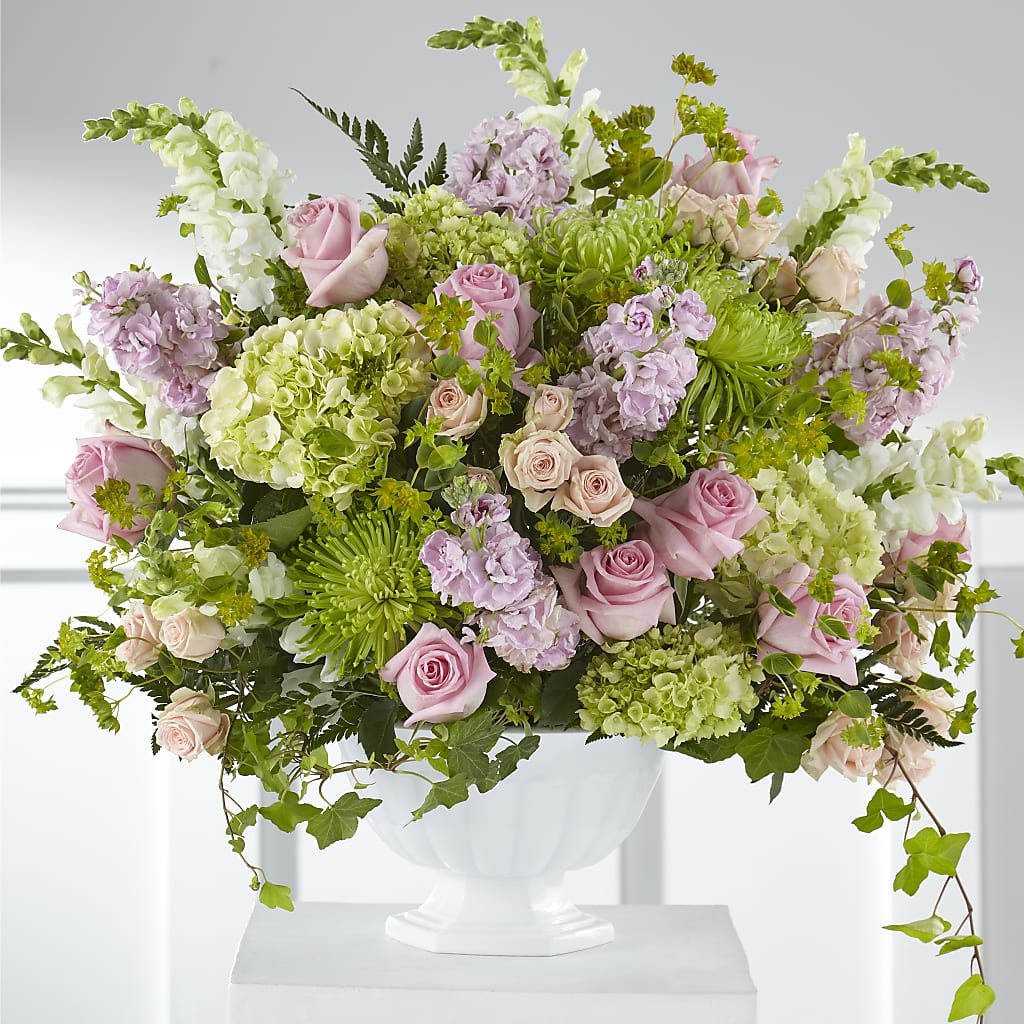 Radiant Embrace Arrangement – PIERSON'S FLOWER SHOP & GREENHOUSES INC, Cedar Rapids IA