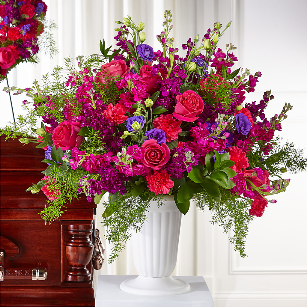 Eternal Day Arrangement – PIERSON'S FLOWER SHOP & GREENHOUSES INC, Cedar Rapids IA