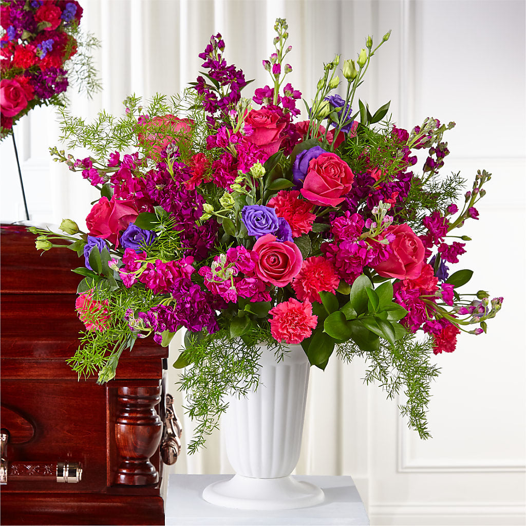 Eternal Day Arrangement – PIERSON'S FLOWER SHOP & GREENHOUSES INC, Cedar Rapids IA
