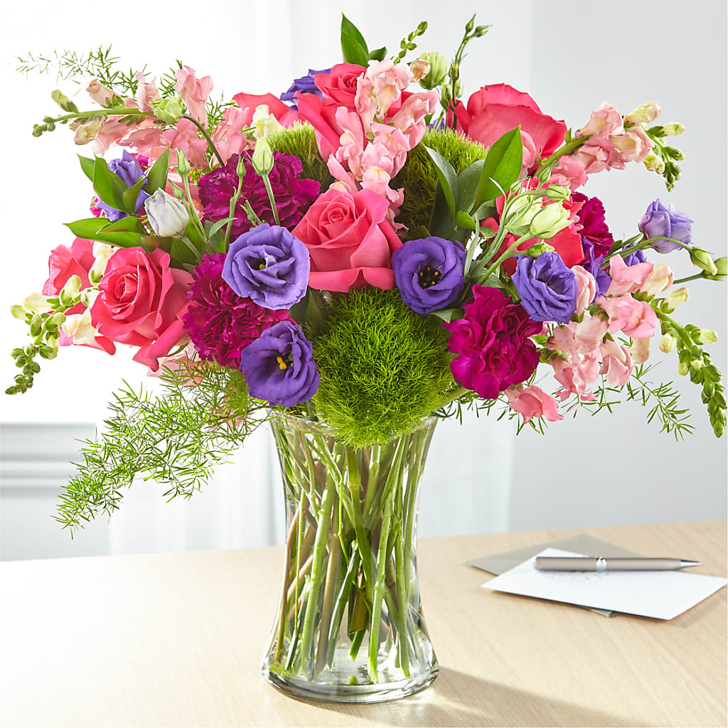 Charm & Comfort Bouquet – PIERSON'S FLOWER SHOP & GREENHOUSES INC, Cedar Rapids IA