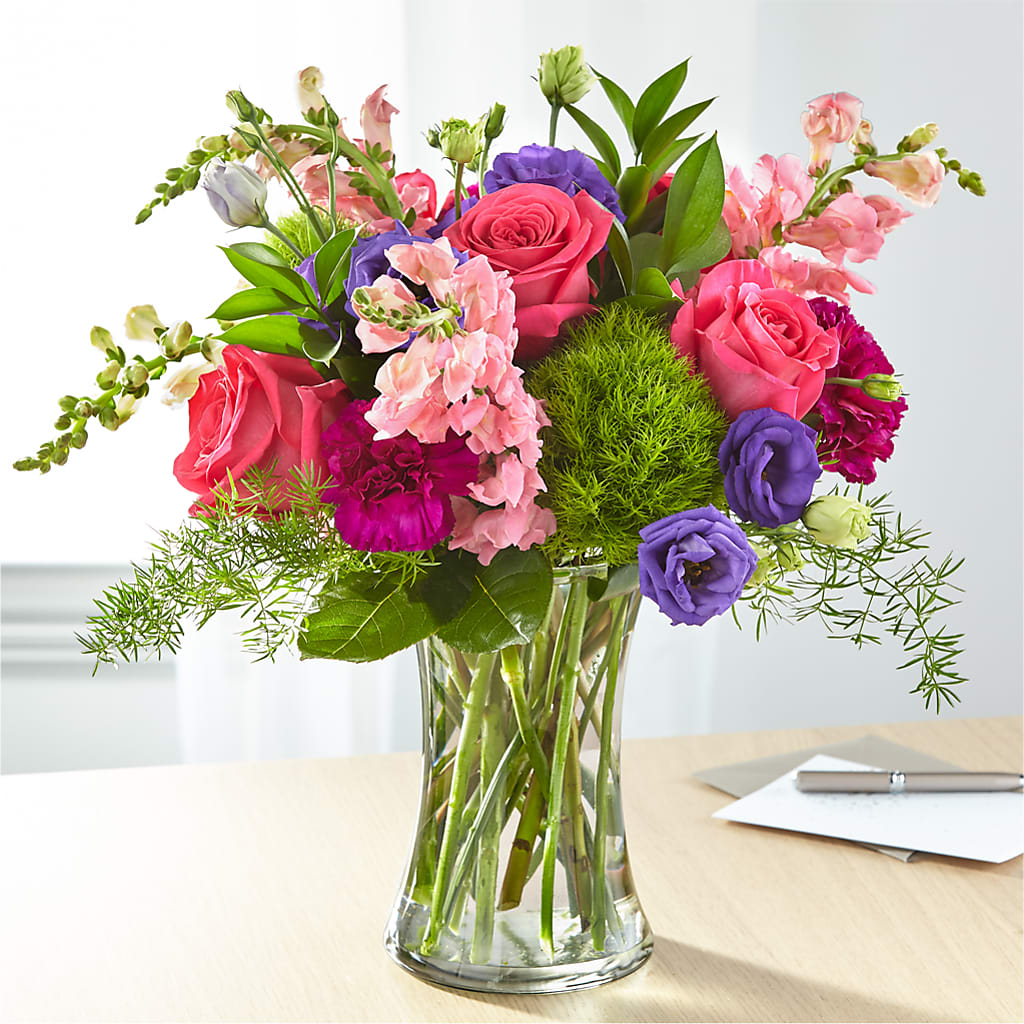 Charm & Comfort Bouquet – PIERSON'S FLOWER SHOP & GREENHOUSES INC, Cedar Rapids IA